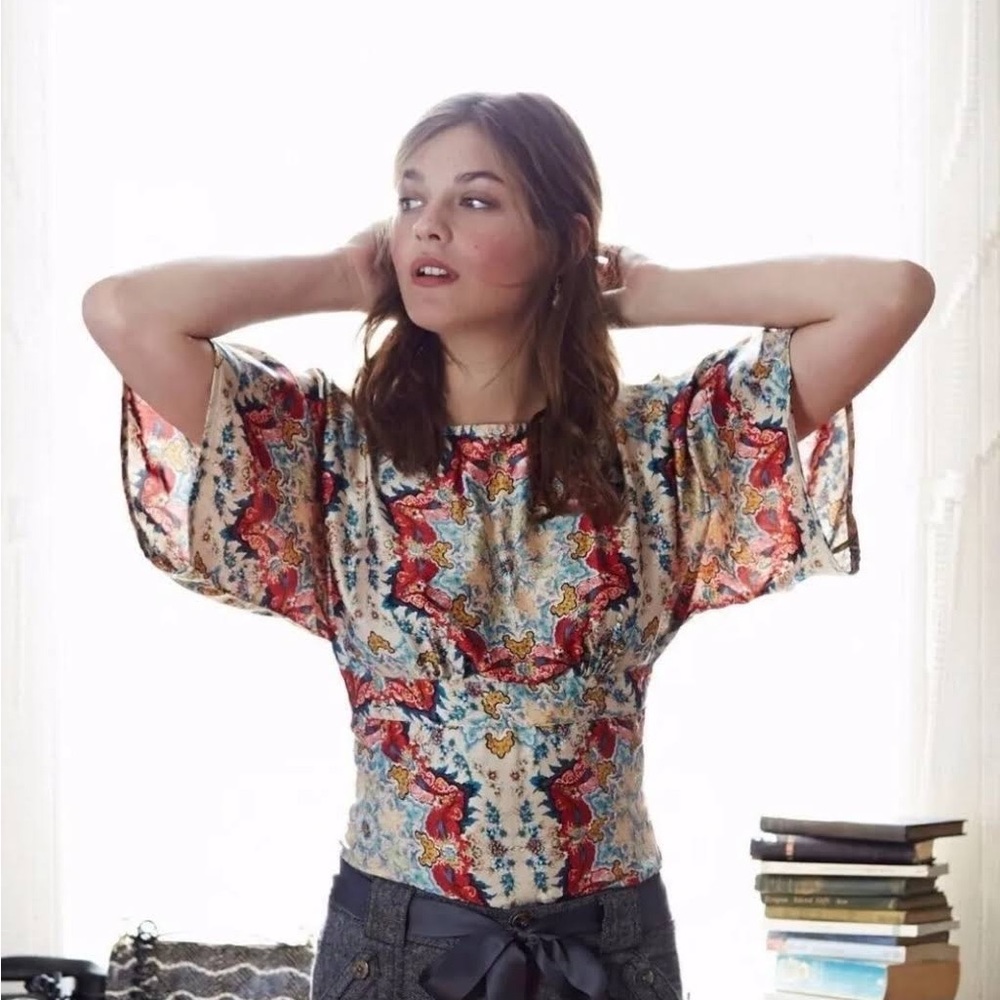 KAS New York for Anthropologie Winterstar Blouse - Picture 5 of 5